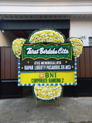 Papan Bunga Duka di Krukut